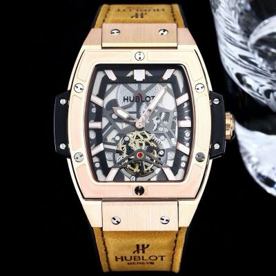 HUBLOT Spirit of Big Bang Men's Hublot Big Bang Rose Gold